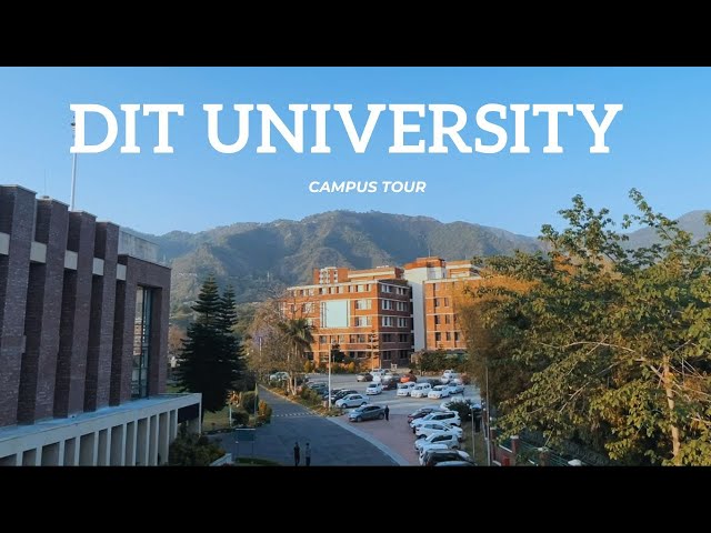 DIT UNIVERSITY CINEMATIC CAMPUS TOUR | DIT UNIVERSITY