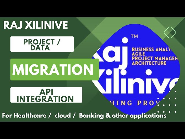 Data Migration & Data Mapping steps while we are working on CRM, ERP & Healthcare applications Etc