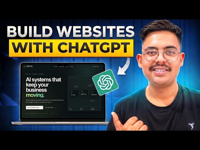 Build AI Websites With ChatGPT In Minutes (Start Using For Free)