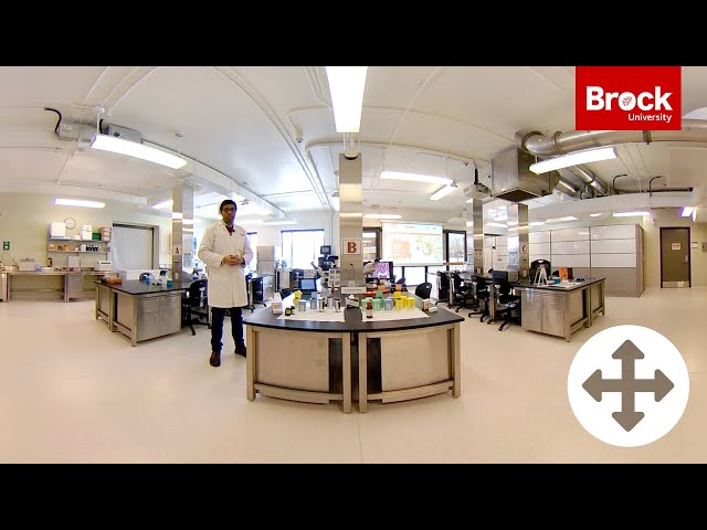 360° Lab Tours: Department of Health Sciences