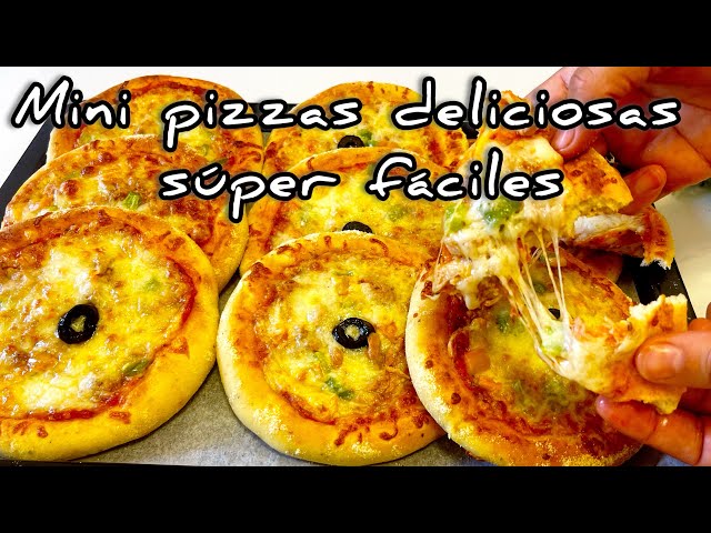That's #how  I make #pizza, now homemade mini pizzas for a #fluffy  and soft party.