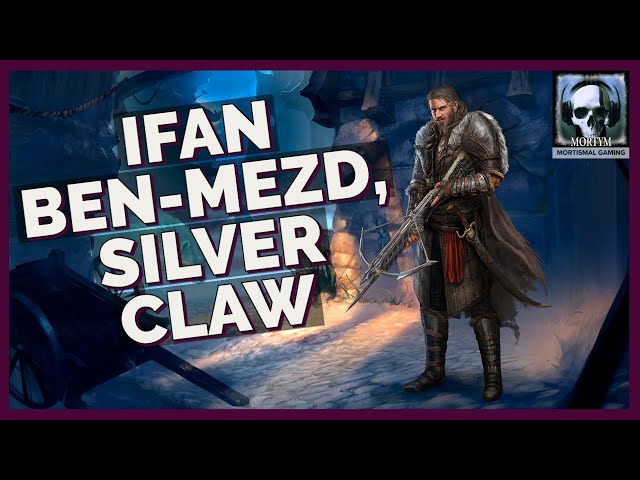 Divinity Lore: Ifan Ben-Mezd, Silver Claw