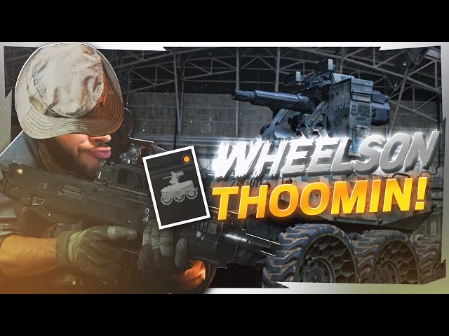 WYLIN' OUT WITH WHEELSON