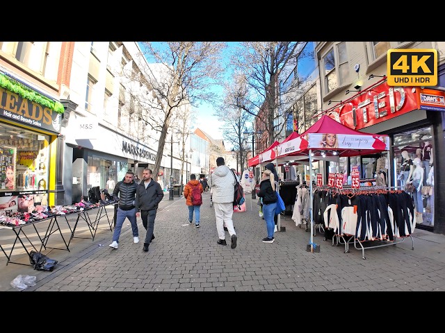 Doncaster City Centre | 4K Walk