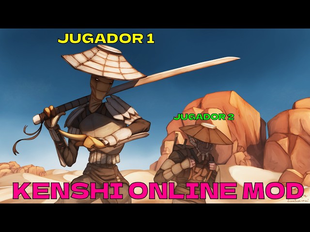 THEY JUST REVOLUTIONIZED KENSHI | ONLINE MOD FOR 2 PLAYERS