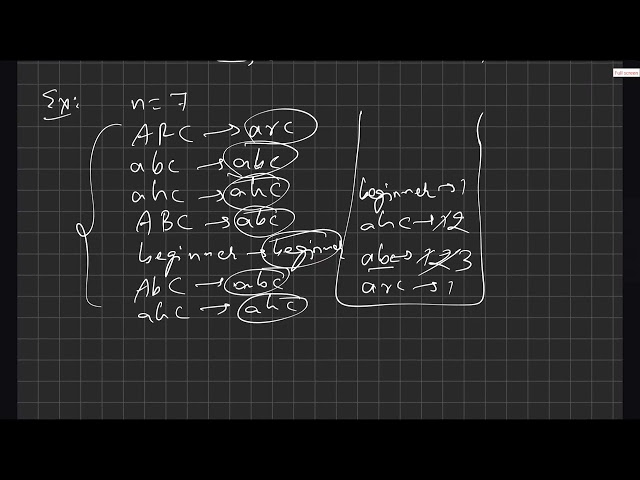 B - Survey Tabulation | AtCoder Beginner Contest 471 | Map