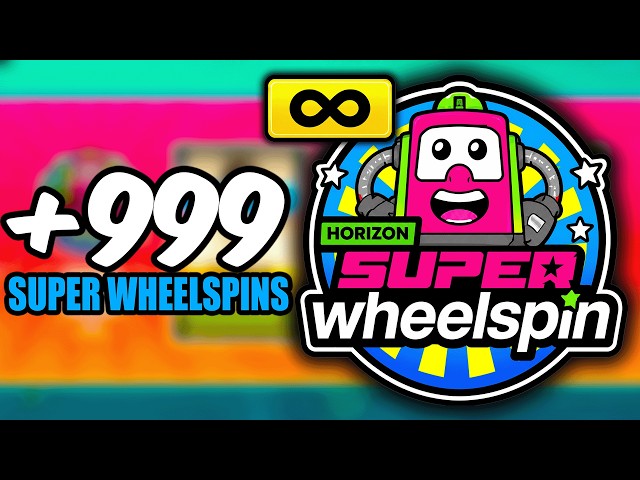*BRAND NEW* FORZA HORIZON 6 INSTANT WHEELSPINS GLITCH (Every 15 SECONDS) Easy Credits Farm glitch!