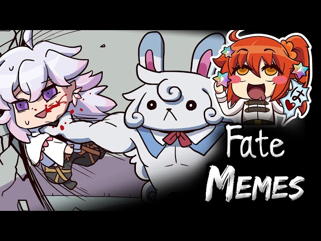 The Holy Grail of Fate Memes