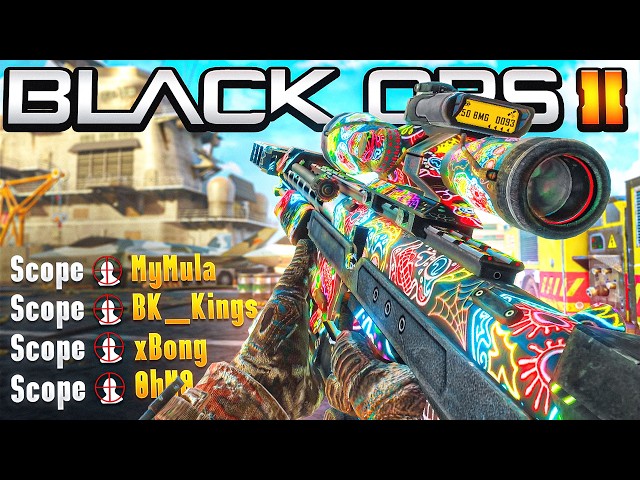 BLACK OPS 2 on PS5 gave me MY BEST CLIP EVER!!