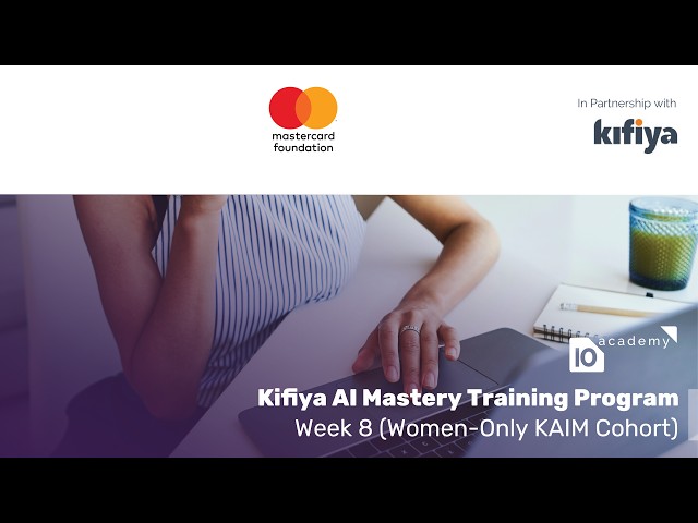 KAIM 9 Week8 Day3 Tutorial 1  Building Analytical APIs with FastAPI and Logging