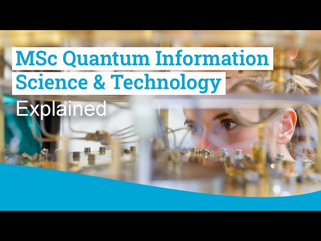 Master Quantum Information Science & Technology | Leiden University & TU Delft