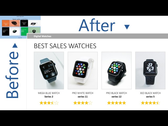 From Amateur to Professional in 15 Minutes — PowerPoint Slide Transformation (Real-Time Tutorial)