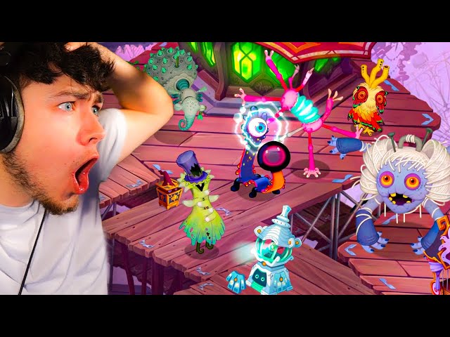 PAIRONORMAL CARNIVAL IS MIND BLOWING IN MY SINGING MONSTERS!