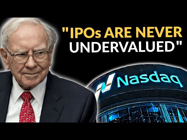 Warren Buffett Explains Why You Should Never Invest In IPOs