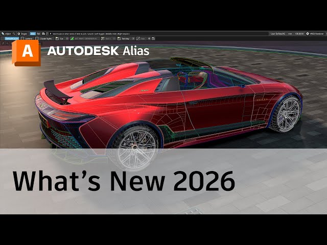 Autodesk ALIAS 2026 | What`s new