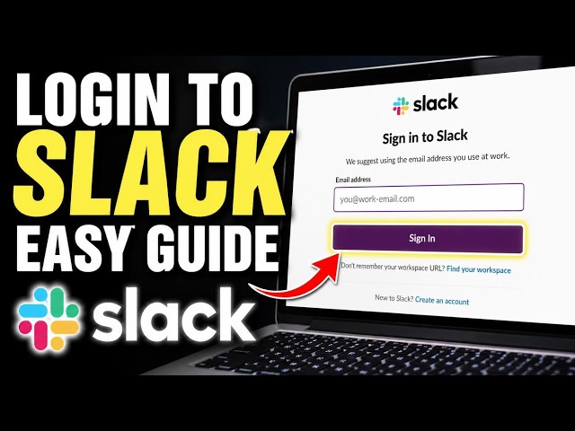 How to login to Slack for no-code app notifications - Easy Tutorial