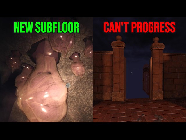 Some Improvement in The Mines And The Outdoors | Roblox DOORS The Archives Update
