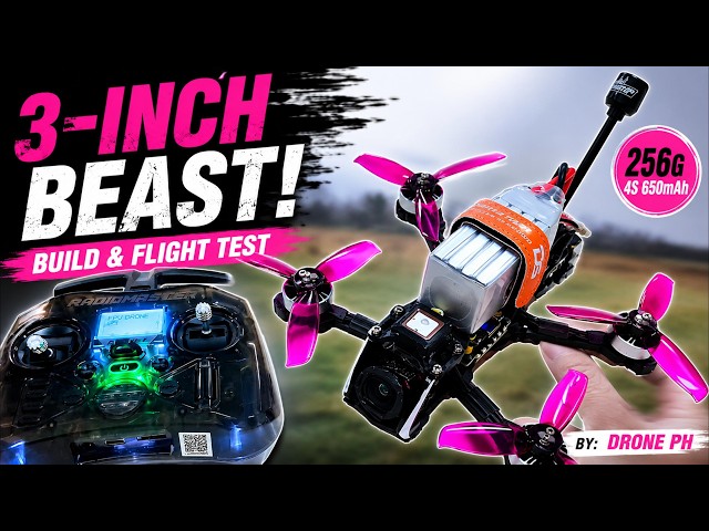Building the Most Powerful 3-Inch Drone I’ve Ever Flown