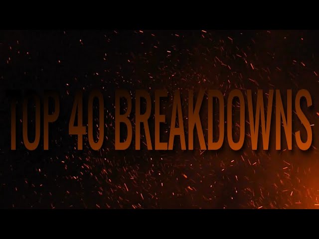 Top 40 Breakdowns of December 2022🔥🤘