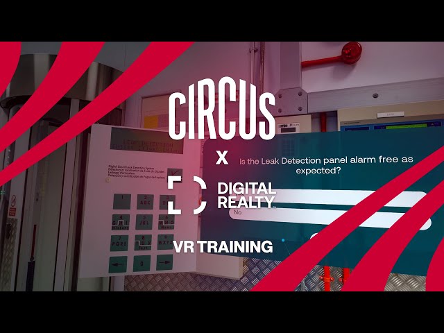 Digital Realty VR Training