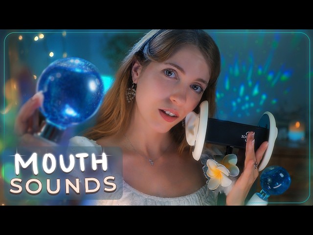 ASMR ✧ INTENSE and REFRESHING MOUTH SOUNDS 💧 + WATER Sounds for SLEEP ✨