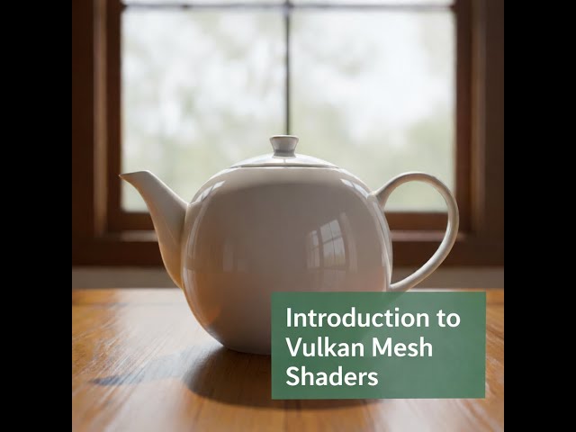 Introduction to Vulkan Mesh Shaders. Part 0.