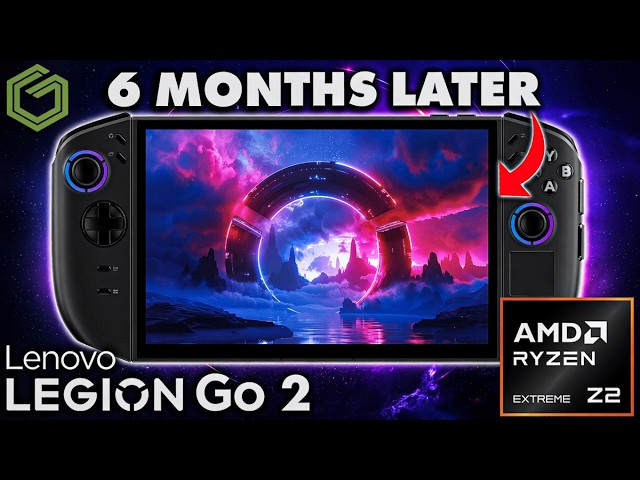 Legion Go 2 Z2 Extreme 6 Month Later! My Honest Thoughts!