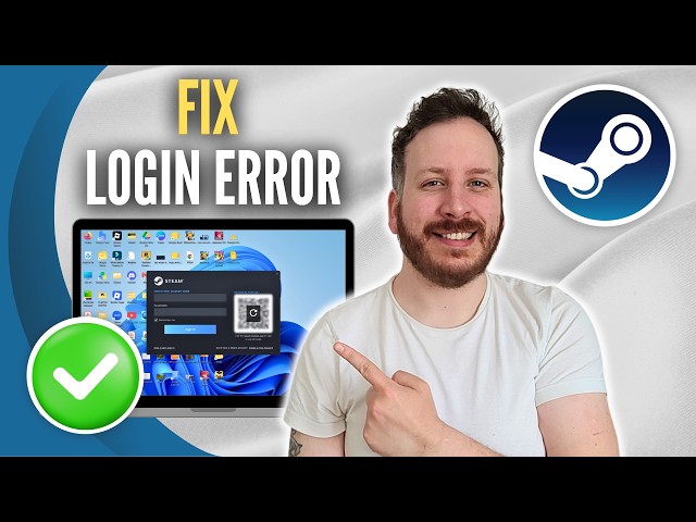 How To Fix Steam Login Error