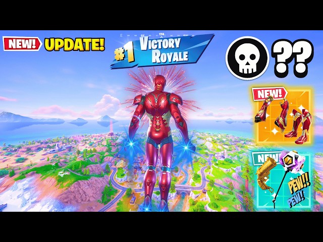 ALL NEW MYTHIC AND EXOTIC GUNS (NEW! Fortnite Chapter 7 Season 2)