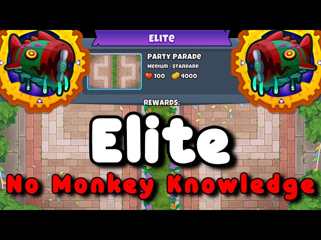 BTD6 Bloonarius Elite | Monkey Knowledge | Boss Tutorial