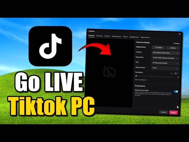 How To Livestream On TikTok PC (Best Method)