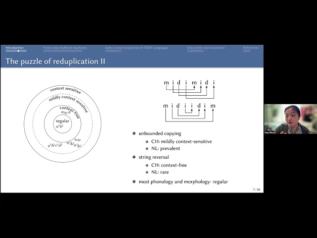 Yang Wang: On regular copying languages