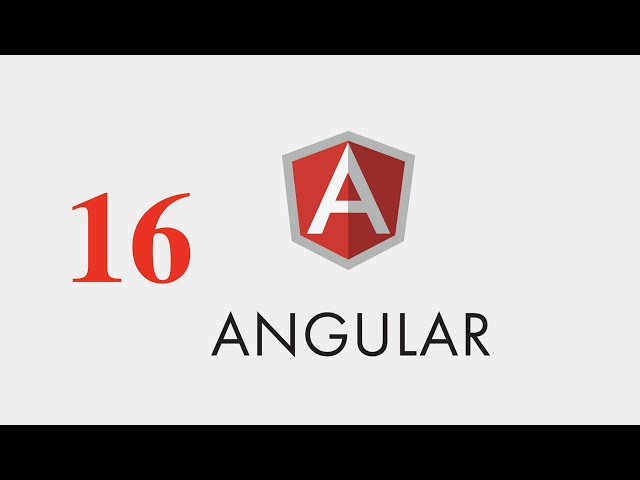 Angular 16 - UPDATES