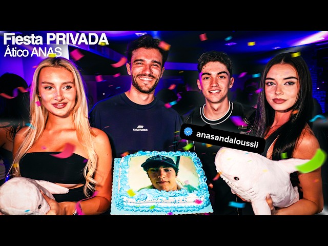 PRIVATE party in ANAS ANDALUSSI'S PENTHOUSE
