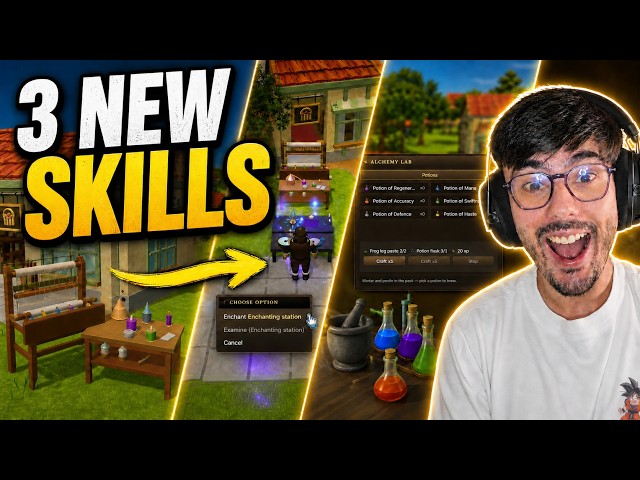 I Added 3 Game-Changing Skills to My MMORPG
