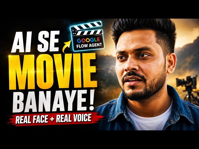 Create an Entire Movie with Just One Tool 🎥 | Make AI Movies Using Your Own Face + Voice 😱 | Goog...
