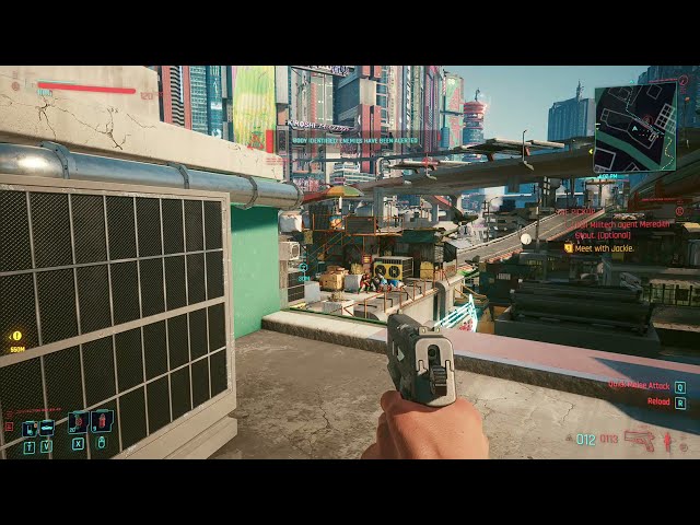 Cyberpunk 2077 - Cyberhacks are fun