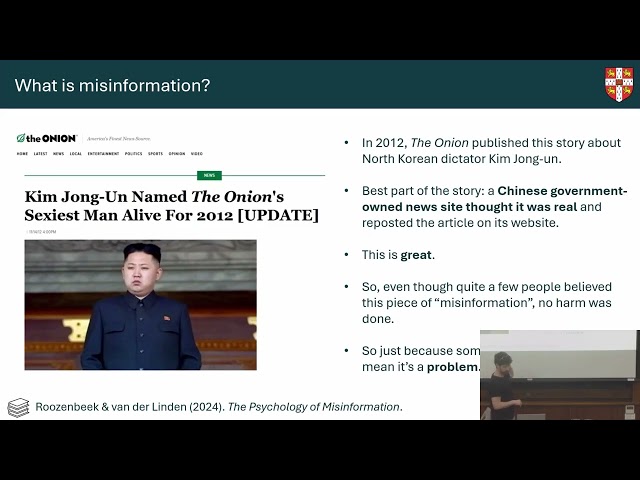 Pseudoscience and Digital Misinformation