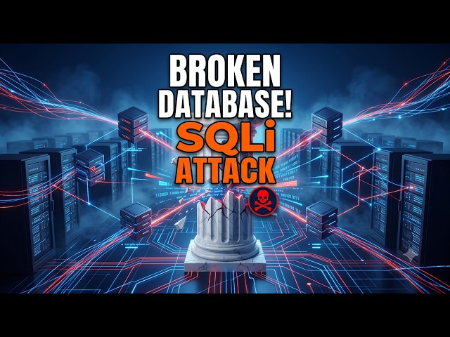 SQL Injection Explained Simply: Web Vulnerabilities 101