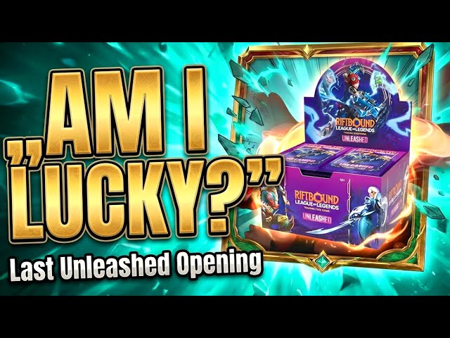 My Top8 Showdown Prizes Opening - Riftbound Unboxing