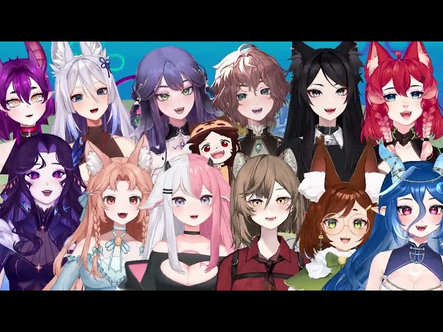 VTuber Models Showing - BikuDana Live2D Rigger