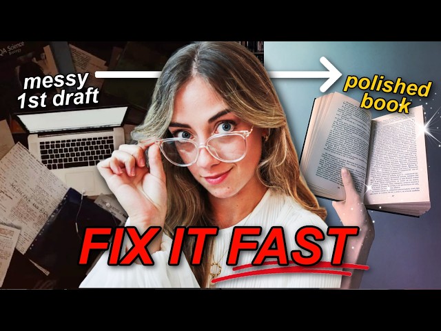 How to Edit Your First Draft Without Losing Your Mind