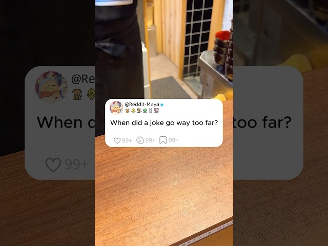 When did a joke go way too far?#stories #reddit #redditis #story #redditstories