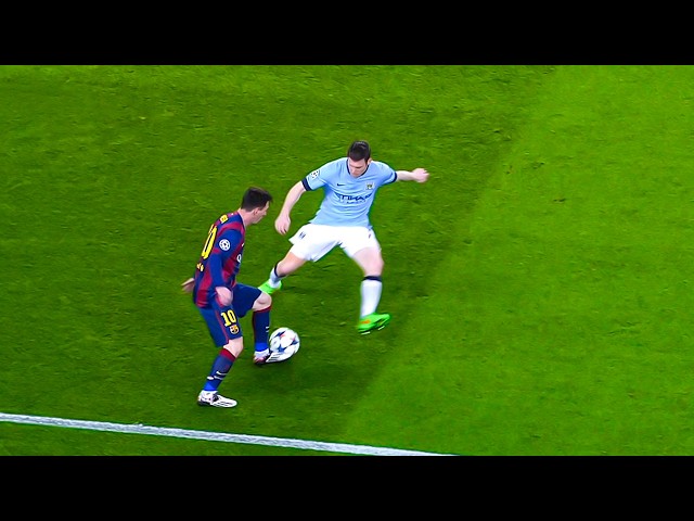 The MOST MIND-BLOWING Skills by Lionel Messi Humiliating Opponents