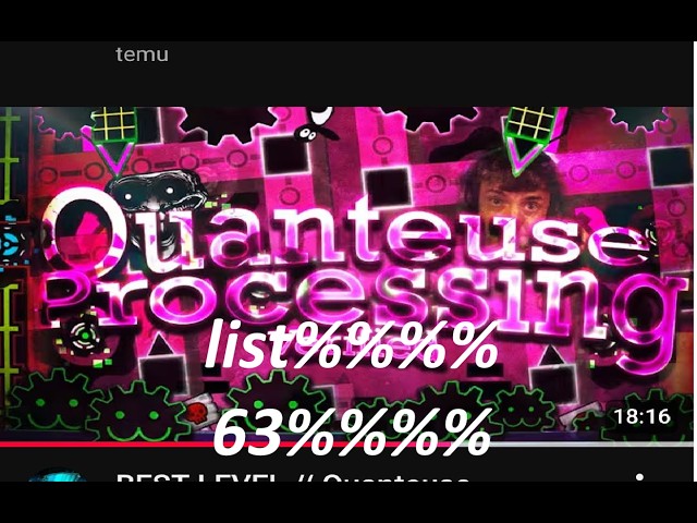 [Top 6] Quanteuse Processing 63%