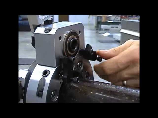 SDSF Small Diameter Split Frame Setup by EH Wachs