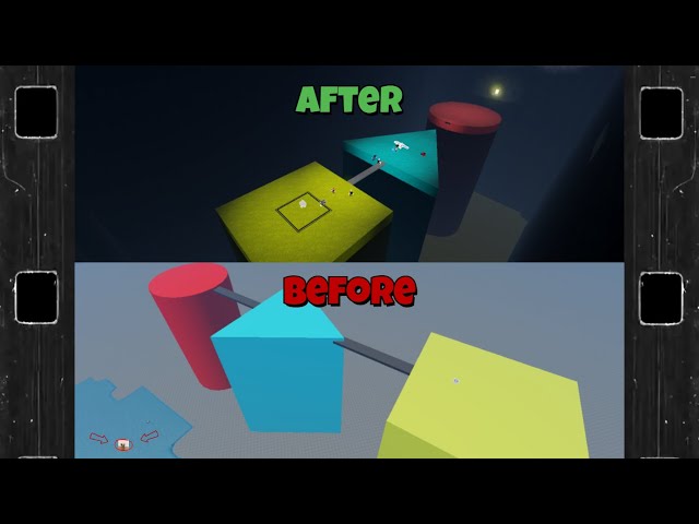 ¿How to use the Build Mode of Jump Showdown?