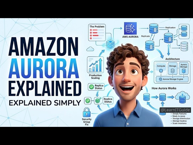Amazon Aurora Explained: Cloud-Native Database Scaling in 2026