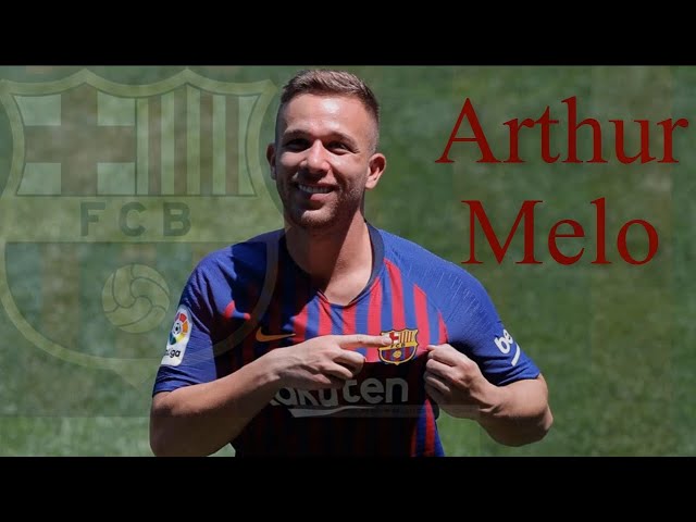 Arthur Melo Skills 2017/2018 | Gremio [THE NEW INIESTA] _ Welcom To FC BARCELONA