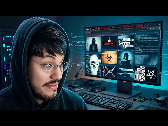 I Visited the Most Disturbing Pages on the Deep Web